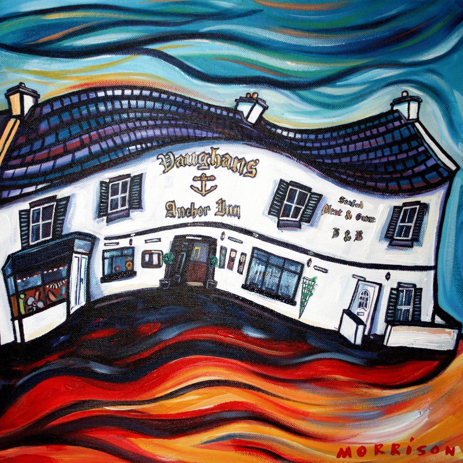 Vaughans Anchor Inn Liscannor Zewnętrze zdjęcie
